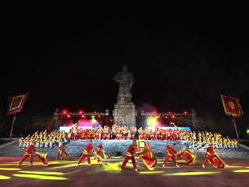 Chương trình nghệ thuật tái hiện Lễ lên ngôi và đại phá quân Thanh của Hoàng đế Quang Trung 