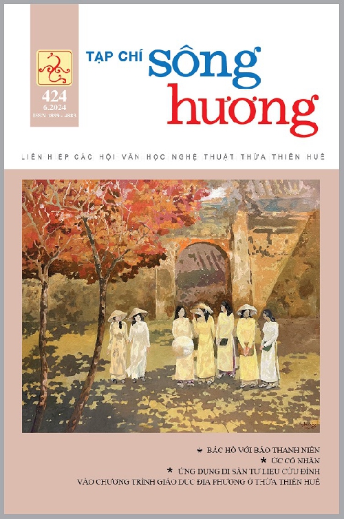 Đón đọc Tạp chí Sông Hương số 424, tháng 6 - 2024