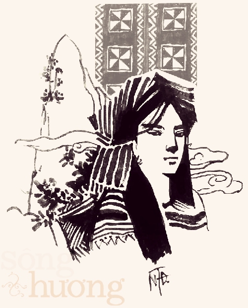 Cầu vồng thổ cẩm