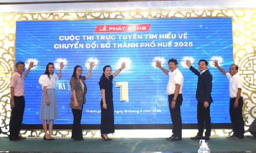 Sở Khoa học Công nghệ phát động Cuộc thi trực tuyến tìm hiểu về Chuyển đổi số thành phố Huế năm 2025