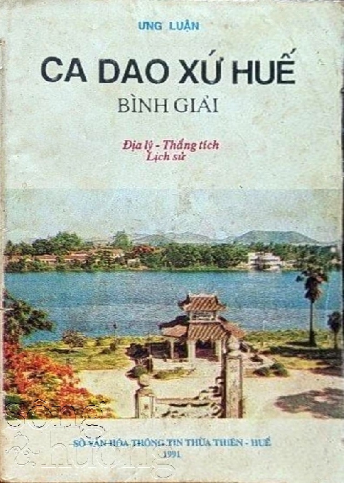 Đọc "Ca dao xứ Huế bình giải"