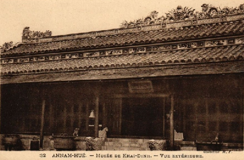 Tân Thư Viện và Cổ Học Viện: tiền thân của Musée Khải Định