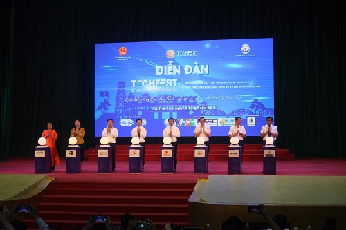 Ngày hội khởi nghiệp sáng tạo – Techfest vùng Bắc Trung Bộ và duyên hải miền Trung 2024