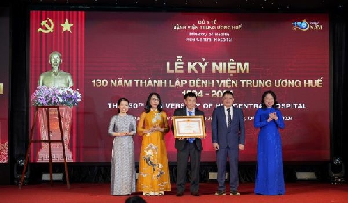 Kỷ niệm 130 năm thành lập Bệnh viện Trung ương Huế