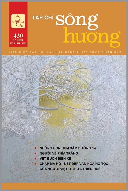 ĐÓN ĐỌC TẠP CHÍ SÔNG HƯƠNG SỐ 430, THÁNG 12 - 2024