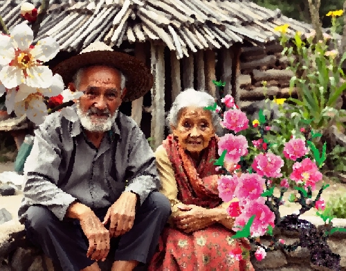 Tấm lòng người cao tuổi