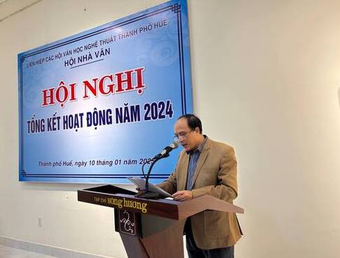 Hội Nhà văn thành phố Huế tổng kết hoạt động năm 2024