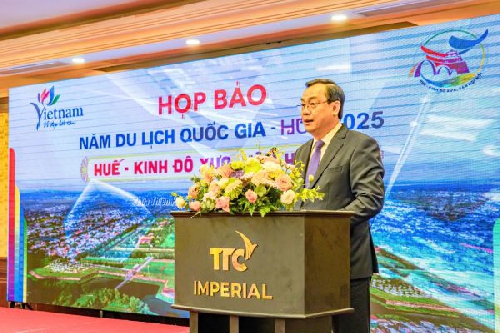 Nhiều hoạt động hấp dẫn trong Năm Du lịch quốc gia và Festival Huế năm 2025.