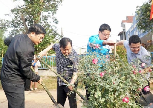 Lễ phát động 06 tuần cao điểm thực hiện phong trào “Ngày Chủ nhật xanh”