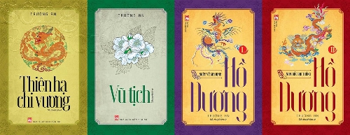 Hình tượng Nguyễn Ánh - Gia Long trong tiểu thuyết lịch sử của Trường An