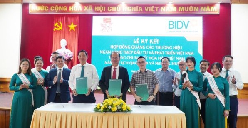 BIDV tài trợ 1 tỷ đồng Vòng Chung kết Hoa hậu Việt Nam 2024 và Năm Du lịch Quốc gia và Festival Huế 2025
