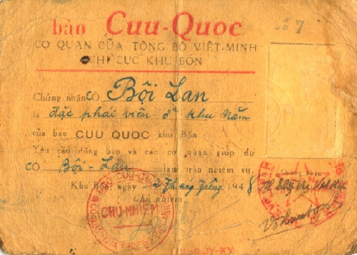 Nhớ thời tôi làm báo