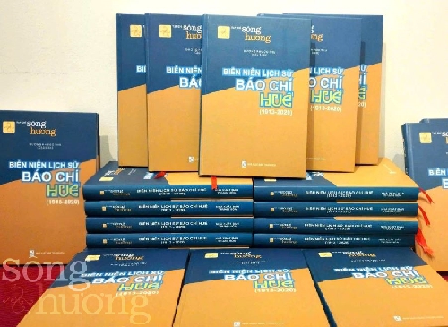 Huế - Trung tâm văn hóa giàu truyền thống về báo chí