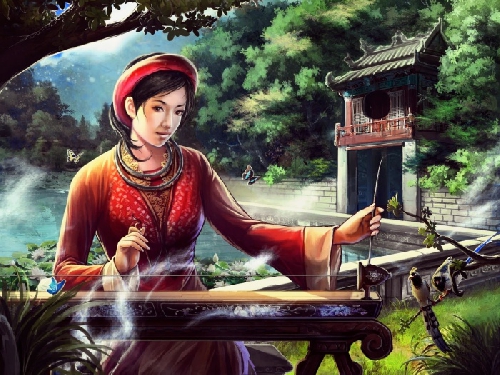 Đàn bầu