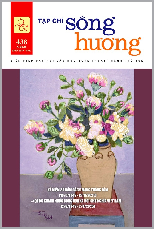 ĐÓN ĐỌC TẠP CHÍ SÔNG HƯƠNG SỐ 438, THÁNG 8 - 2025
