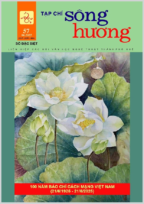 ĐỌC TẠP CHÍ SÔNG HƯƠNG SỐ ĐẶC BIỆT 57, THÁNG 6/2025