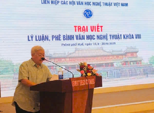 61 bài viết, công trình từ Trại viết Lý luận phê bình Văn học nghệ thuật khóa VIII
