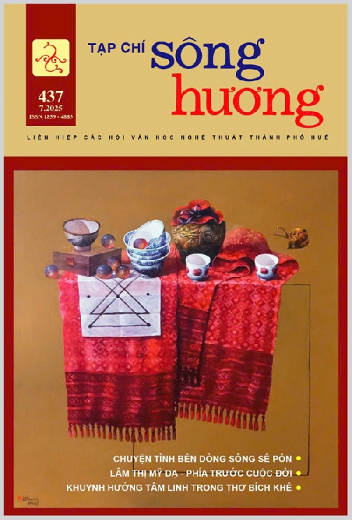 ĐÓN ĐỌC TẠP CHÍ SÔNG HƯƠNG SỐ 437, THÁNG 7 - 2025
