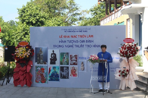 Khai mạc triển lãm “Hình tượng gia đình trong nghệ thuật tạo hình” hướng đến ngày Gia đình Việt Nam 