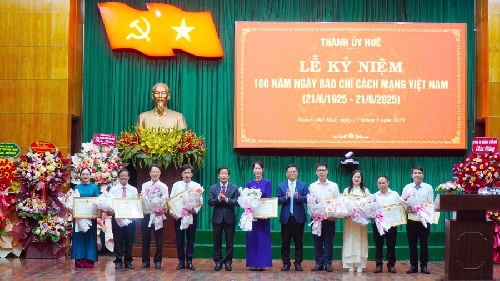Lễ kỷ niệm 100 năm Ngày Báo chí cách mạng Việt Nam (21/6/1925 - 21/6/2025)