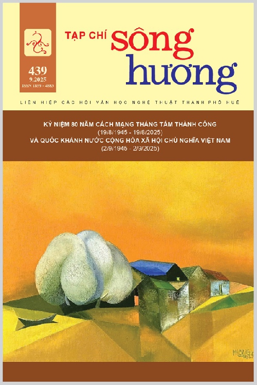 ĐÓN ĐỌC TẠP CHÍ SÔNG HƯƠNG SỐ 439, THÁNG 9 - 2025