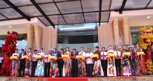 Lễ vận hành kỹ thuật dự án Hué Plaza