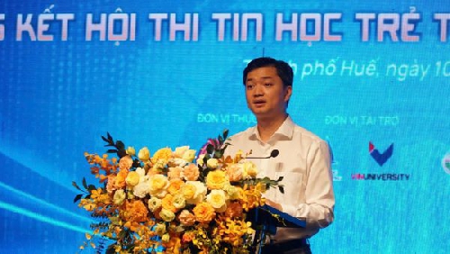 Lễ tổng kết và trao giải thưởng Hội thi Tin học trẻ toàn quốc lần thứ 31