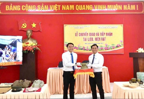 Bảo tàng Lịch sử TP.Huế tiếp nhận thêm hơn 1.400 tư liệu, hiện vật