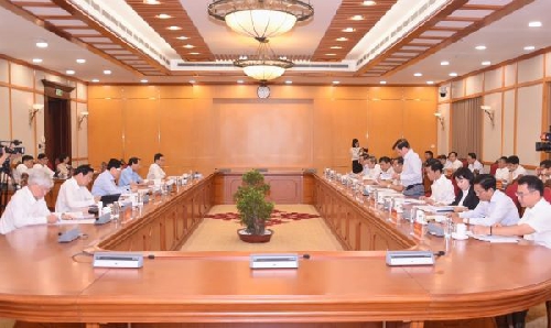 Bộ Chính trị duyệt Đại hội đại biểu Đảng bộ thành phố Huế lần thứ XVII, nhiệm kỳ 2025-2030