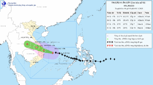 Công điện của Thủ tướng Chính phủ Phạm Minh Chính về việc tập trung triển khai các biện pháp khẩn cấp ứng phó bão số 13