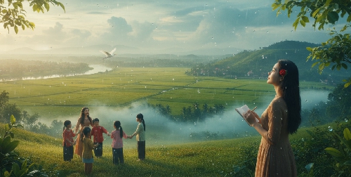 Chùm thơ Huỳnh Thị Quỳnh Nga