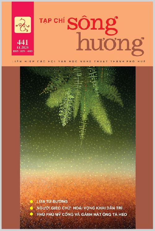 ĐÓN ĐỌC TẠP CHÍ SÔNG HƯƠNG SỐ 441, THÁNG 11 - 2025