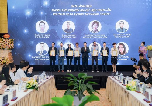 Lễ công bố Mạng lưới Chuyên gia Dữ liệu Toàn cầu 