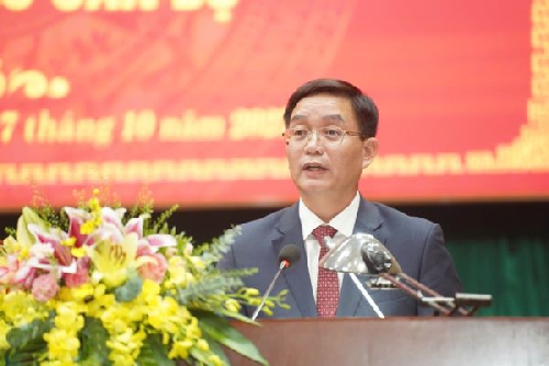 Đồng chí Nguyễn Đình Trung, Ủy viên Trung ương Đảng, Bí thư Tỉnh ủy Đắk Lắk  giữ chức Bí thư Thành ủy Huế nhiệm kỳ 2025 - 2030