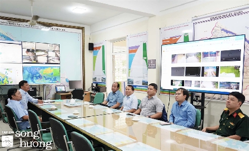 Huế chủ động ứng phó mưa lớn, bảo đảm an toàn hồ đập