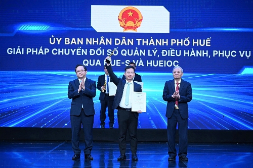 Thành phố Huế được vinh danh tại lễ trao giải Vietnam Digital Awards (VDA) 2026