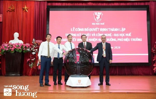 Công bố quyết định thành lập Trường Kỹ thuật và Công nghệ, Đại học Huế 
