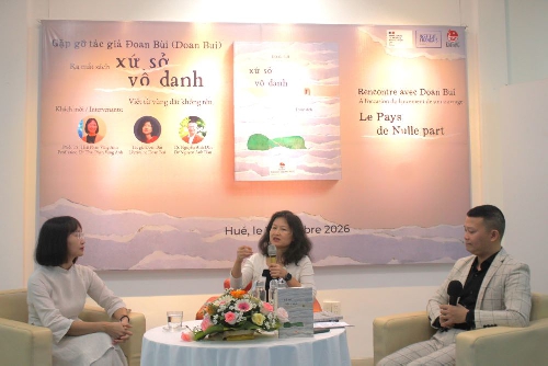  Ra mắt tác phẩm “Xứ sở Vô danh” của nhà văn Đoàn Bùi