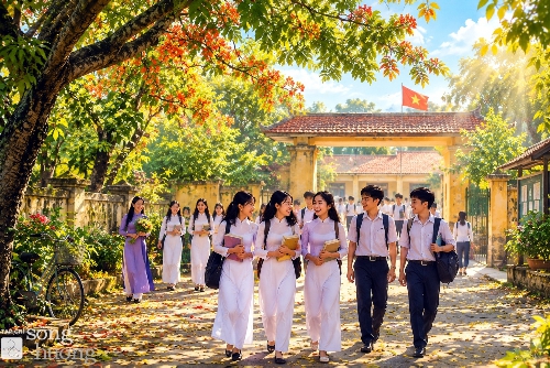 Mùa tựu trường yêu thương