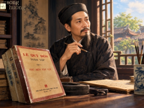 Lê Quý Đôn - nhà bác học lớn của Việt Nam thời trung đại
