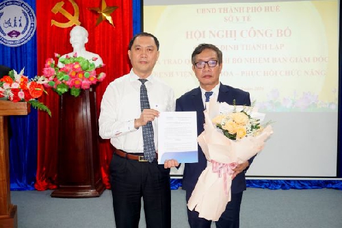Thành lập Bệnh viện Lão khoa - Phục hồi chức năng thành phố Huế