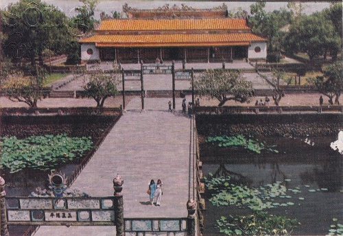 Ghi nhanh về việc tu bổ ở Điện Thái Hòa