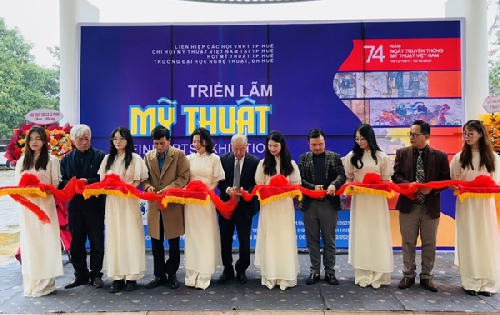 Mỹ thuật Huế trong dòng chảy 74 năm truyền thống Mỹ thuật Việt Nam