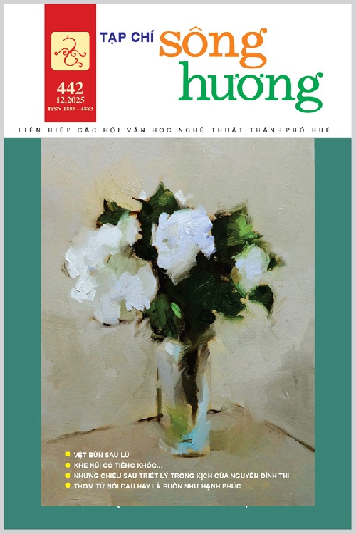 ĐÓN ĐỌC TẠP CHÍ SÔNG HƯƠNG SỐ 442, THÁNG 12 - 2025