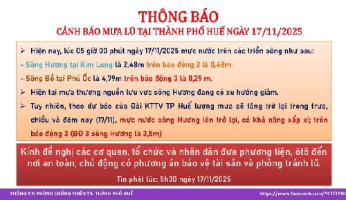 Học sinh vùng trũng được nghỉ học để đảm bảo an toàn mùa mưa lũ
