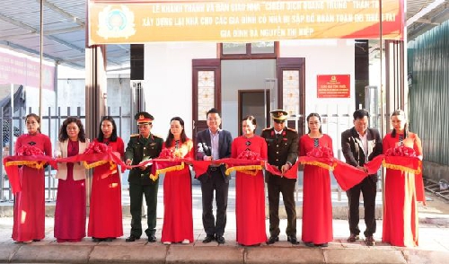 Thành phố Huế: Hoàn thành “Chiến dịch Quang Trung” xây mới, sửa chữa nhà ở cho các gia đình bị ảnh hưởng thiên tai