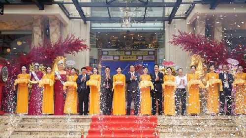 Hué Plaza - Chính thức đưa tổ hợp dịch vụ, văn hóa vào vận hành 