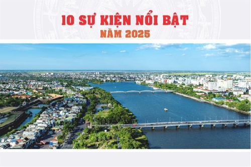 10 sự kiện nổi bật của thành phố Huế năm 2025