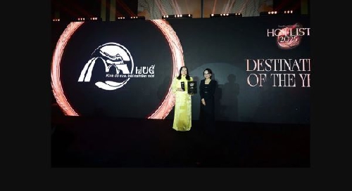 Thành phố Huế được vinh danh “Điểm đến trong nước của năm 2025”