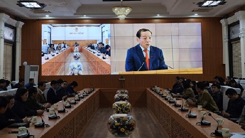 Huế tham dự Hội nghị trực tuyến tổng kết công tác năm 2025, nhiệm kỳ 2021 - 2025 và triển khai nhiệm vụ trọng tâm năm 2026 của ngành Văn hóa, Thể thao và Du lịch